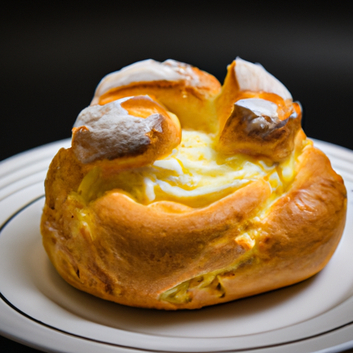 Brioche allo yogurt