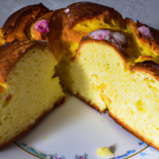 Brioche funfetti