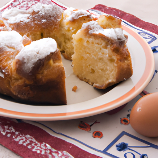 Buchteln (dolcetti di pasta lievitata)