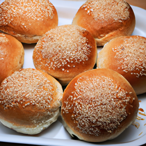 Burger buns (panini da burger)