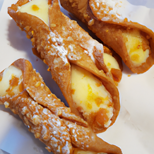 Cannoli fritti