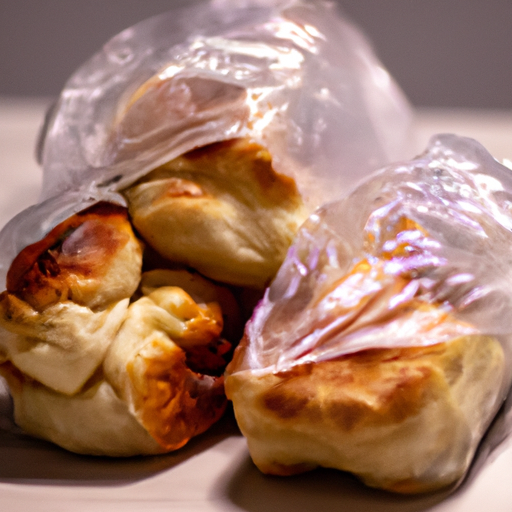 Challah in a bag