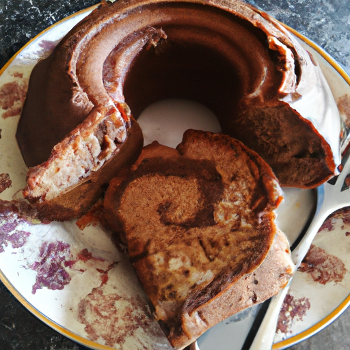 Chiffon cake alla nocciola con Nutella