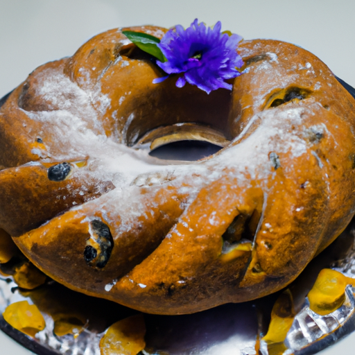 Ciambella al cocco senza uova