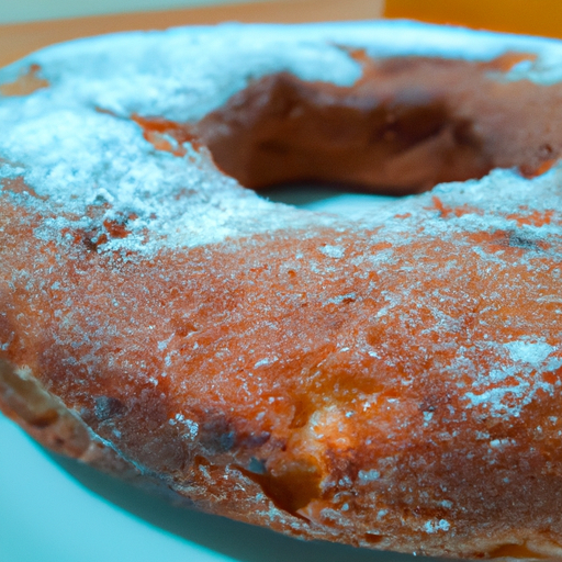 Ciambella del buongiorno al caffe'