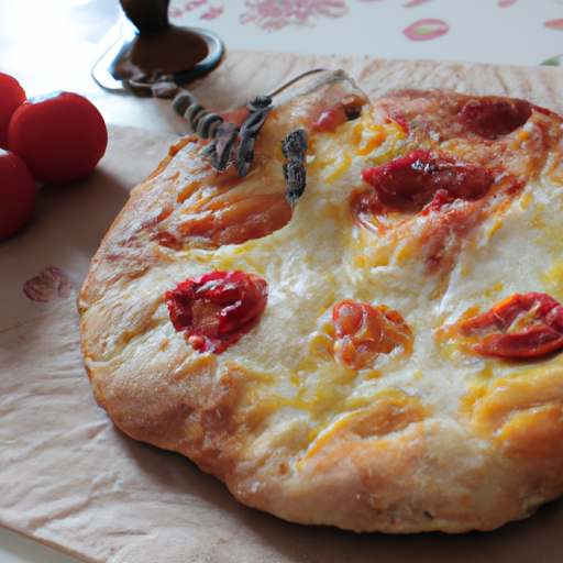 Ciambella pizza alta e soffice