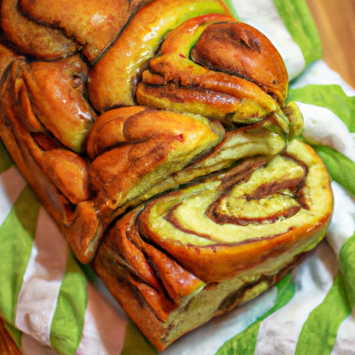 Cinnamon pull apart bread