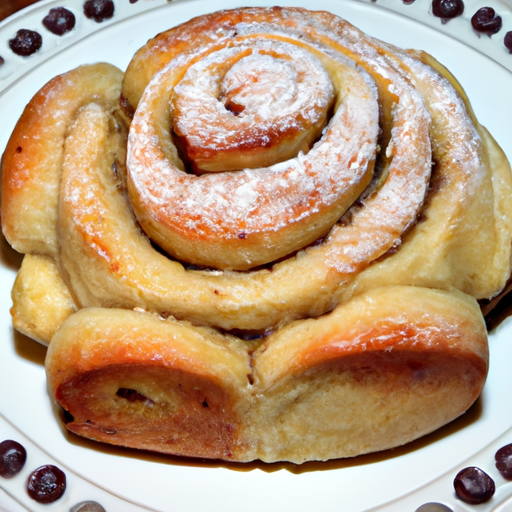 Cinnamon roll alle mele