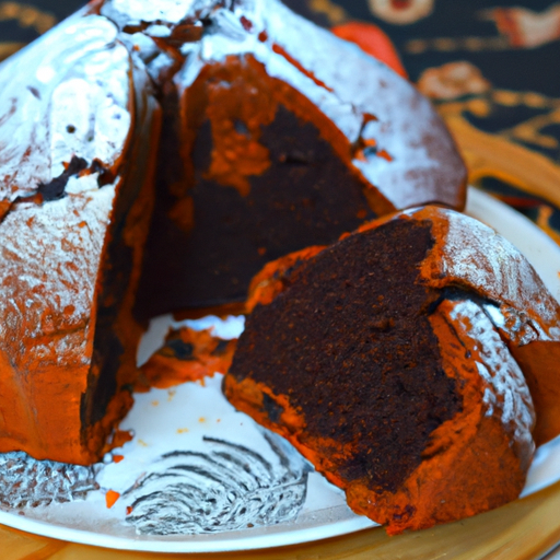 Colomba al cioccolato