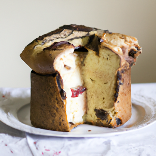 Colomba di Pasqua al cioccolato