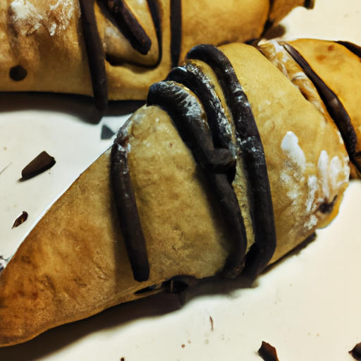 Cornetti al cioccolato