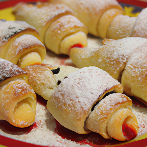 Cornetti al mascarpone