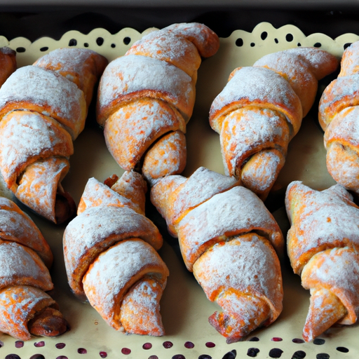 Cornetti con lievito madre