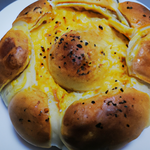 Corona di pane a stella