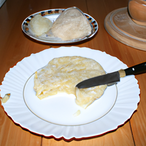 Crescia al formaggio