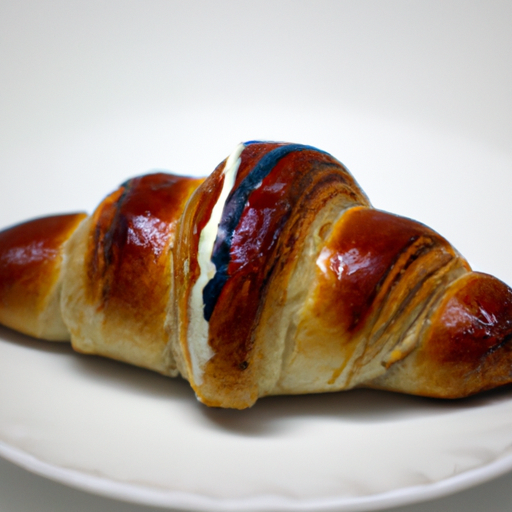 Croissant bicolore