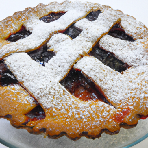 Crostata di marmellata