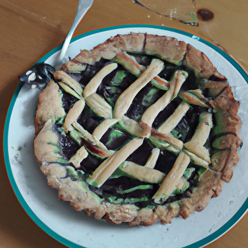 Crostata menta e cioccolato