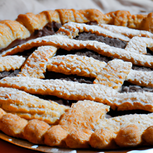 Crostata ricotta e cioccolato