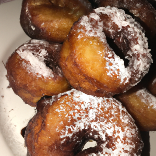 Donuts con Nutella