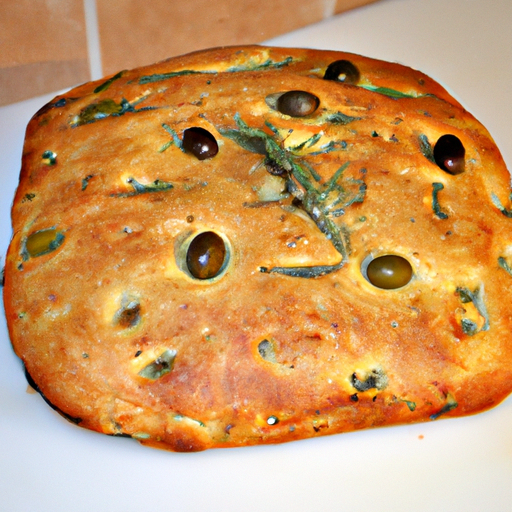 Focaccia ad alta idratazione