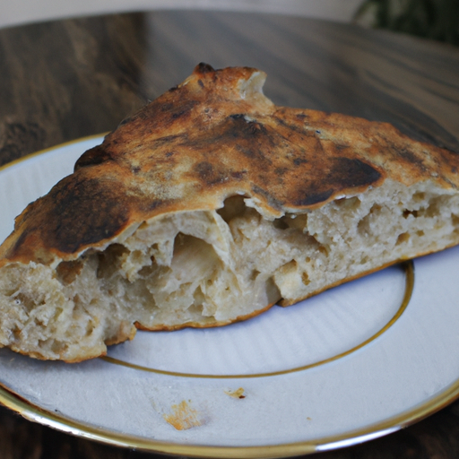 Focaccia al latte caldo