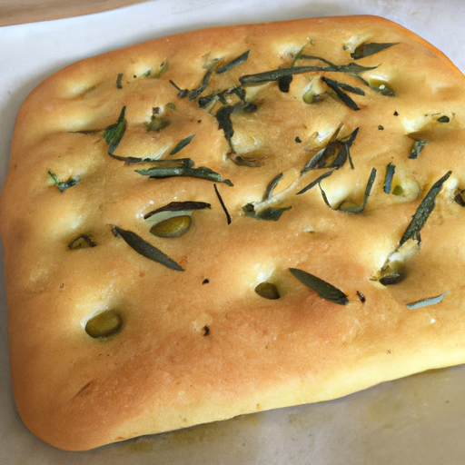 Focaccia al rosmarino