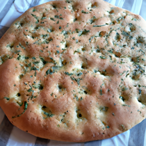 Focaccia alla genovese