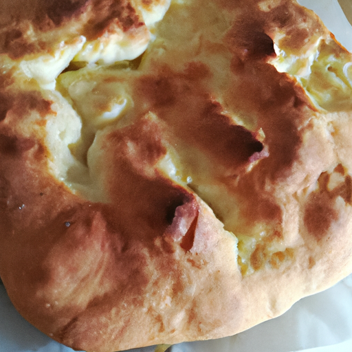 Focaccia allo yogurt