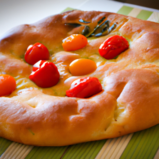 Focaccia barese