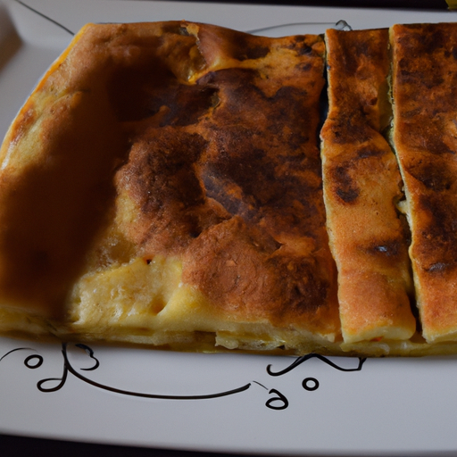 Focaccia con farina 1