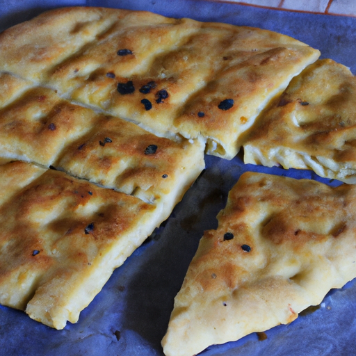 Focaccia integrale alta