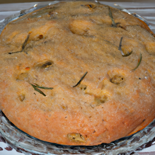 Focaccia integrale