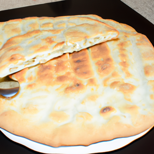 Focaccia ripiena alle erbette