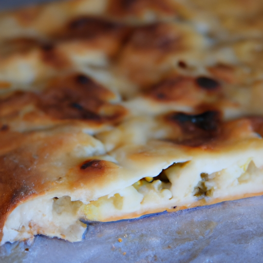 Focaccia ripiena