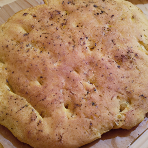 Focaccia semplice fatta in casa