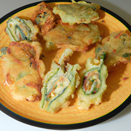 Frittelle di zucchine