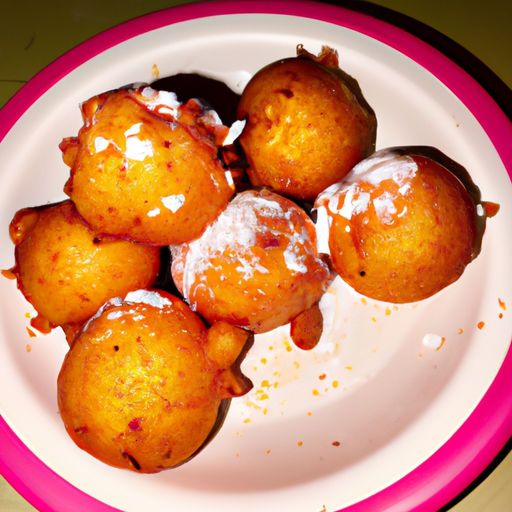 Frittelle soffici del luna park