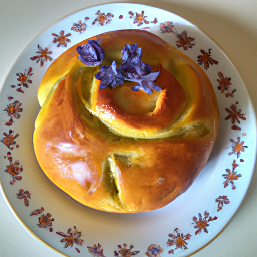 Girasole di brioche