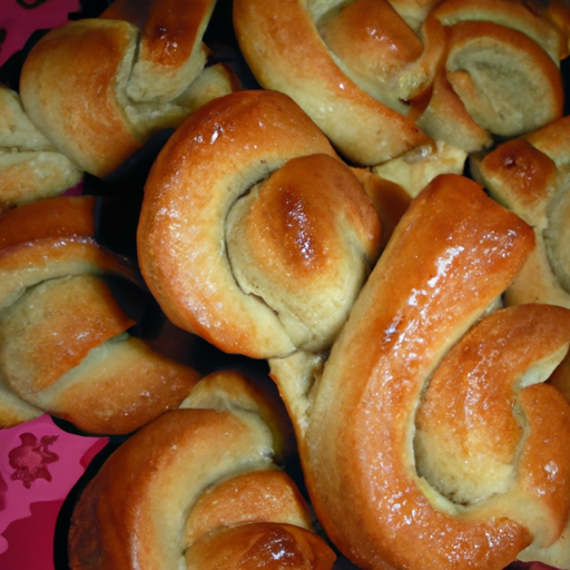 Girelle di pan brioche