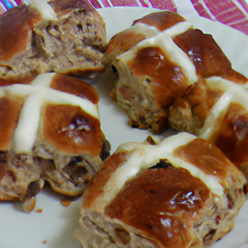 Hot cross buns