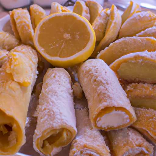 Lemon rolls