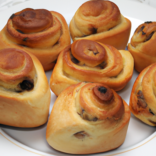 Mini brioche in friggitrice ad aria