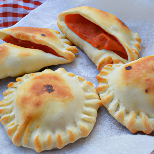 Mini calzoni al forno