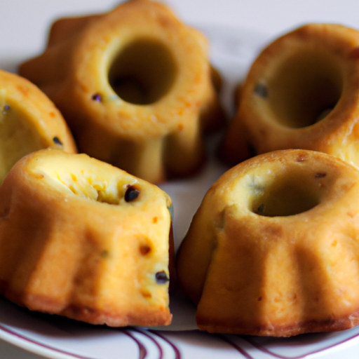 Mini plumcake alle olive