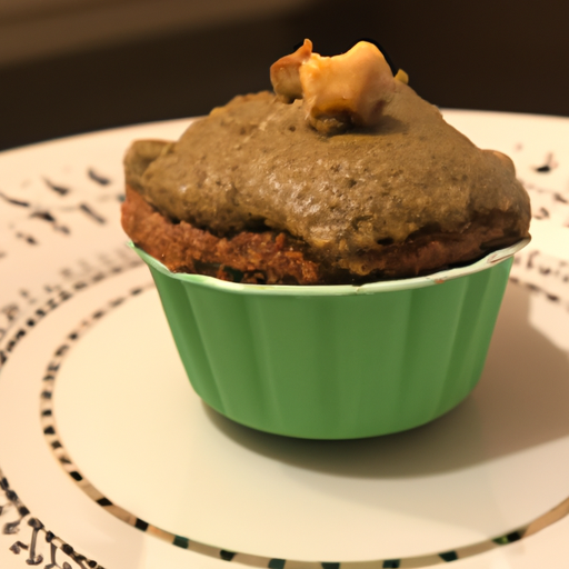 Muffin al pistacchio con Nutella