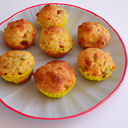 Muffins salati