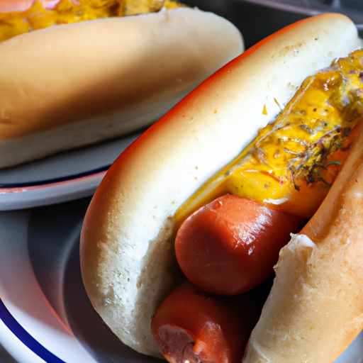 New England hot dog buns