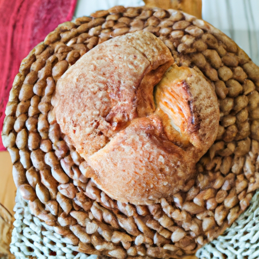 Pan brioche al farro