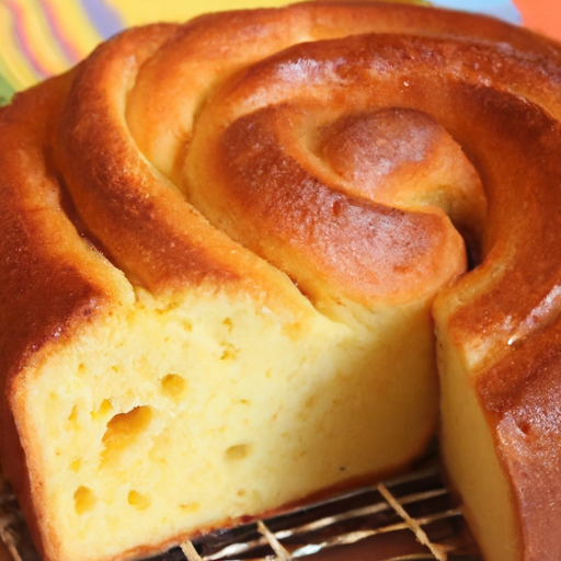 Pan brioche alla zucca